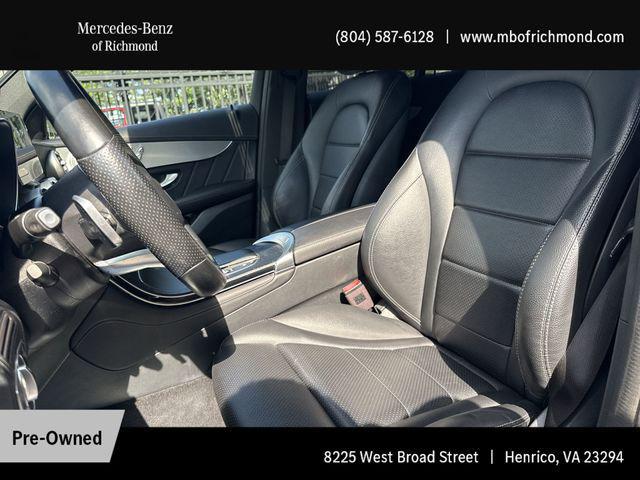 used 2020 Mercedes-Benz GLC 300 car, priced at $32,990