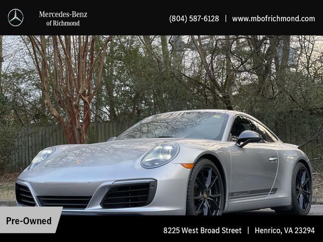 used 2019 Porsche 911 car, priced at $91,888