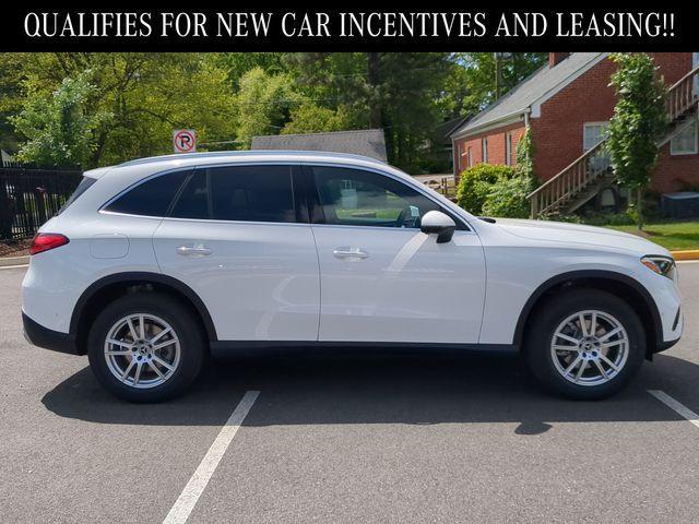 used 2023 Mercedes-Benz GLC 300 car, priced at $47,000