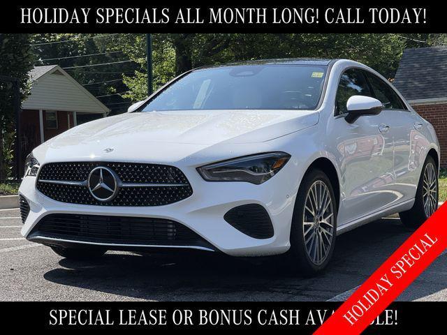 used 2025 Mercedes-Benz CLA 250 car, priced at $44,677