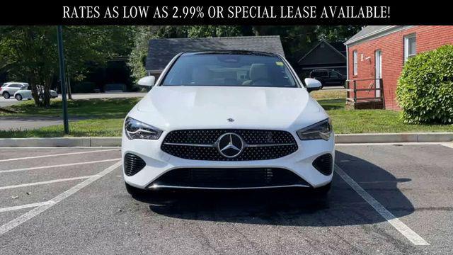 used 2025 Mercedes-Benz CLA 250 car, priced at $44,677