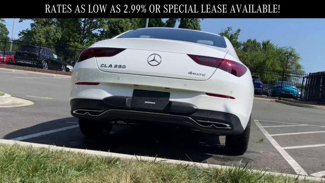 used 2025 Mercedes-Benz CLA 250 car, priced at $44,677