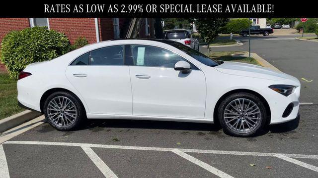 used 2025 Mercedes-Benz CLA 250 car, priced at $44,677