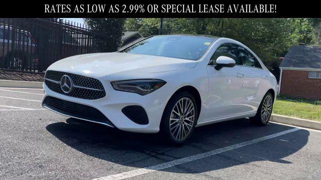 used 2025 Mercedes-Benz CLA 250 car, priced at $44,677