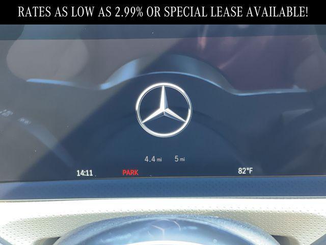 used 2025 Mercedes-Benz CLA 250 car, priced at $44,677