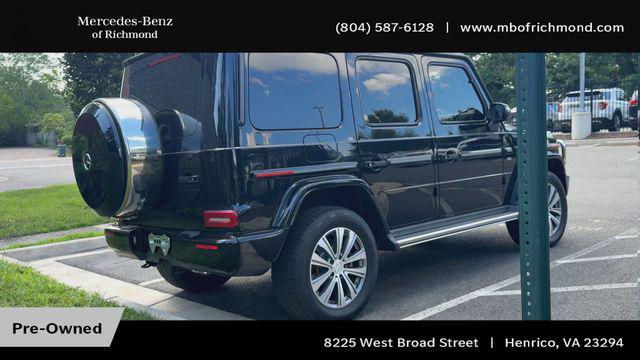 used 2019 Mercedes-Benz G-Class car, priced at $93,491