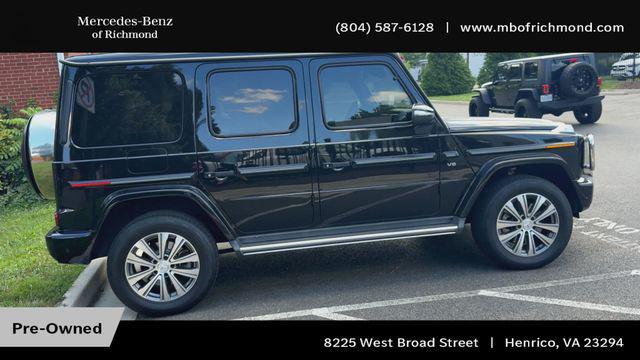 used 2019 Mercedes-Benz G-Class car, priced at $93,491