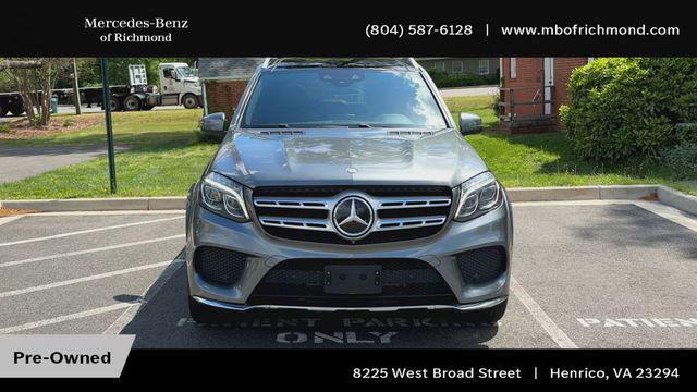 used 2017 Mercedes-Benz GLS 550 car, priced at $22,526