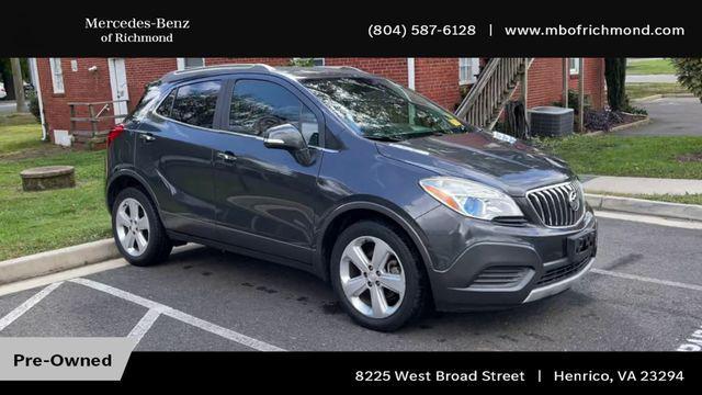 used 2016 Buick Encore car, priced at $12,997