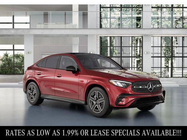 used 2025 Mercedes-Benz GLC 300 car, priced at $67,060