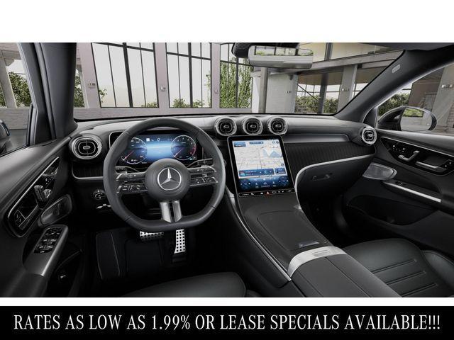 used 2025 Mercedes-Benz GLC 300 car, priced at $67,060