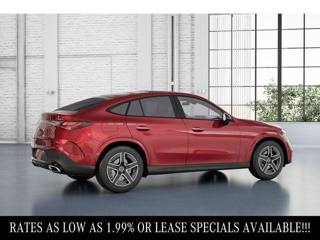 used 2025 Mercedes-Benz GLC 300 car, priced at $67,060