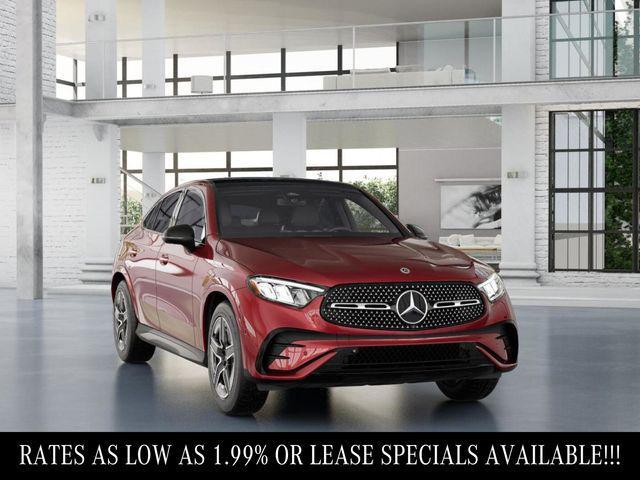 used 2025 Mercedes-Benz GLC 300 car, priced at $67,060