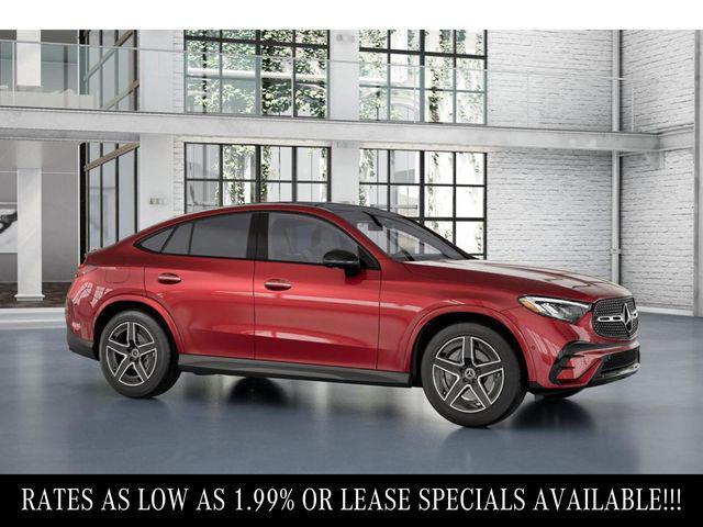 used 2025 Mercedes-Benz GLC 300 car, priced at $67,060