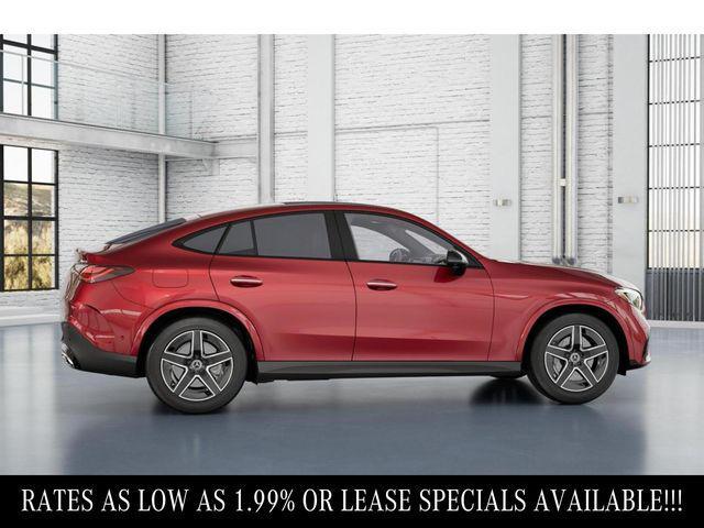 used 2025 Mercedes-Benz GLC 300 car, priced at $67,060