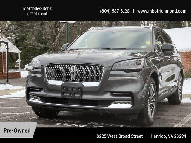 used 2020 Lincoln Aviator car, priced at $27,691