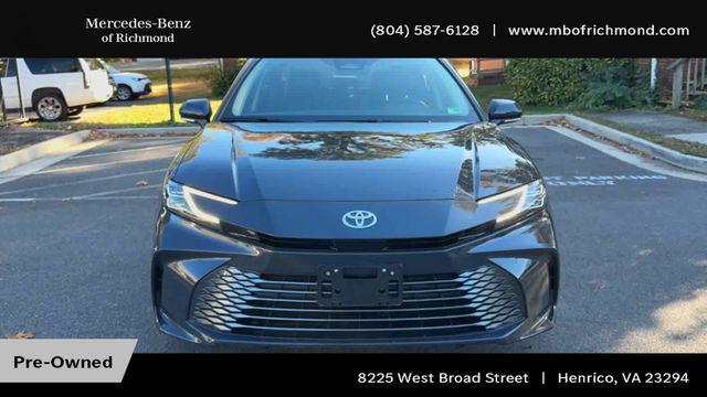 used 2025 Toyota Camry car, priced at $33,462