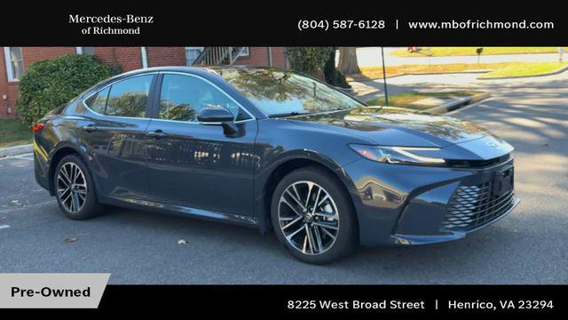 used 2025 Toyota Camry car, priced at $33,462