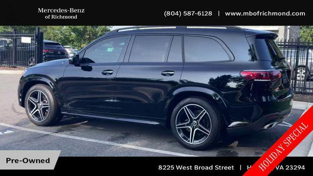 used 2023 Mercedes-Benz GLS 450 car, priced at $73,998