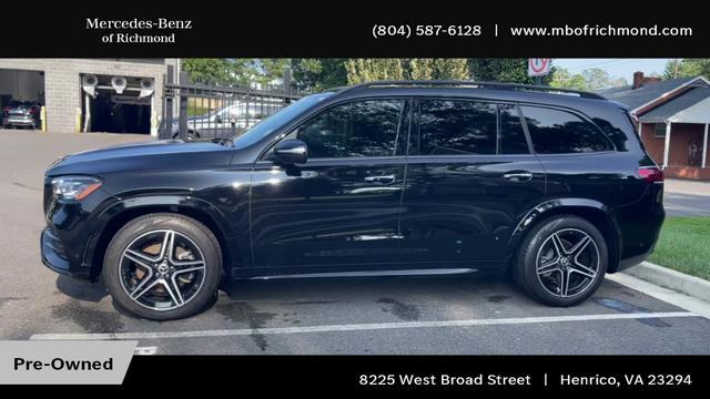 used 2023 Mercedes-Benz GLS 450 car, priced at $77,988