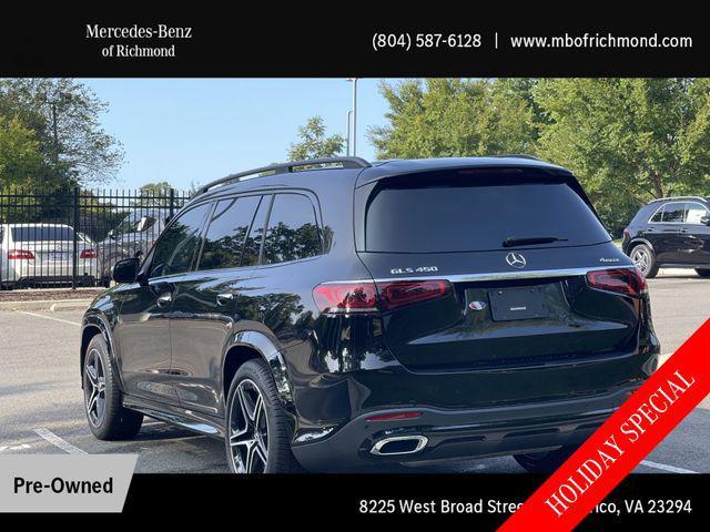 used 2023 Mercedes-Benz GLS 450 car, priced at $73,998