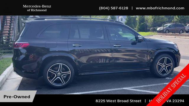 used 2023 Mercedes-Benz GLS 450 car, priced at $73,998