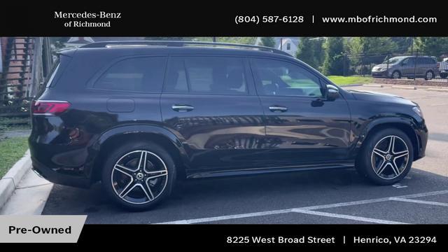 used 2023 Mercedes-Benz GLS 450 car, priced at $77,988