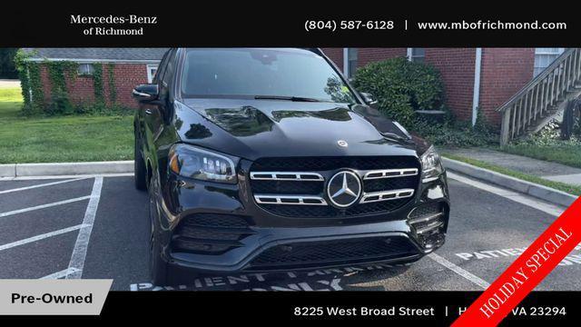 used 2023 Mercedes-Benz GLS 450 car, priced at $73,998