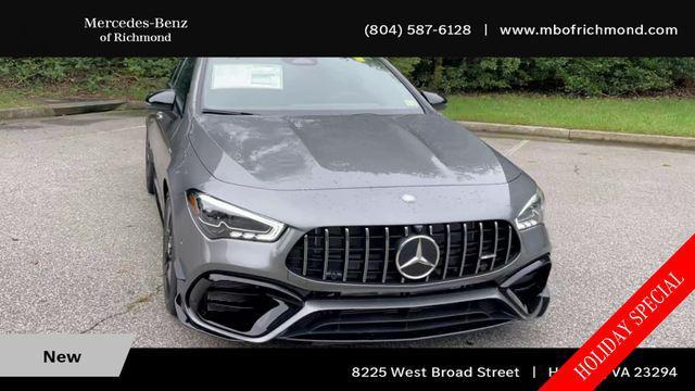 new 2025 Mercedes-Benz AMG CLA 45 car