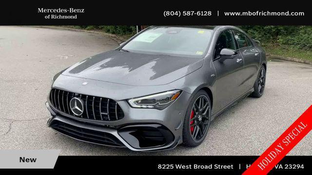 new 2025 Mercedes-Benz AMG CLA 45 car