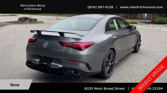 new 2025 Mercedes-Benz AMG CLA 45 car