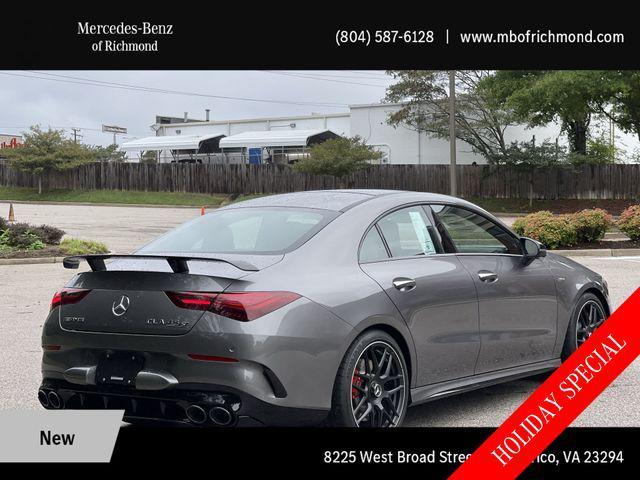 new 2025 Mercedes-Benz AMG CLA 45 car