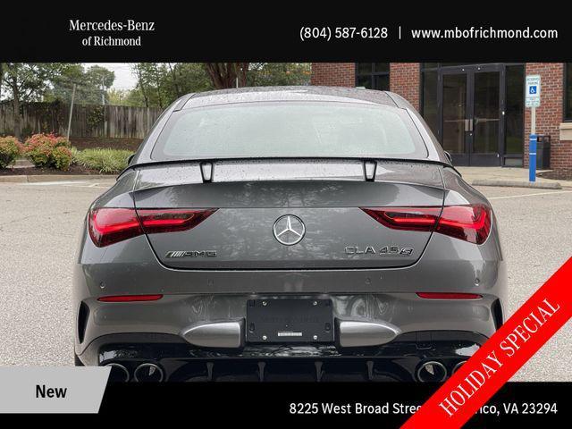 new 2025 Mercedes-Benz AMG CLA 45 car