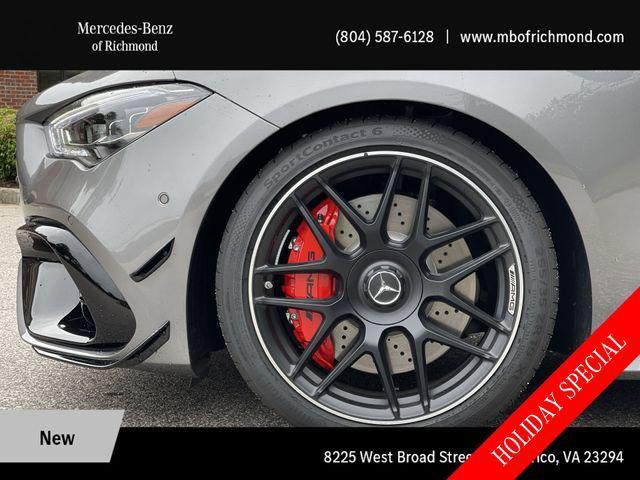 new 2025 Mercedes-Benz AMG CLA 45 car