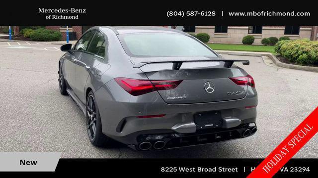 new 2025 Mercedes-Benz AMG CLA 45 car