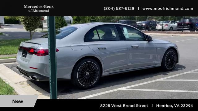 new 2024 Mercedes-Benz E-Class car