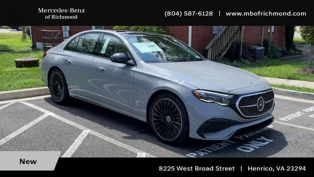 new 2024 Mercedes-Benz E-Class car