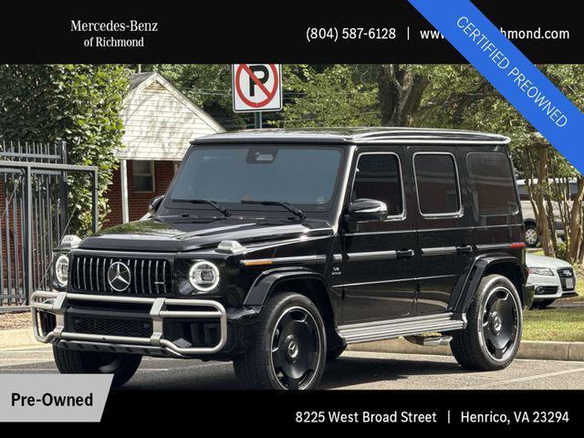 used 2025 Mercedes-Benz AMG G 63 car, priced at $219,857
