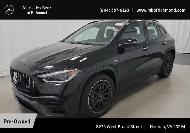 used 2023 Mercedes-Benz AMG GLA 45 car, priced at $54,000