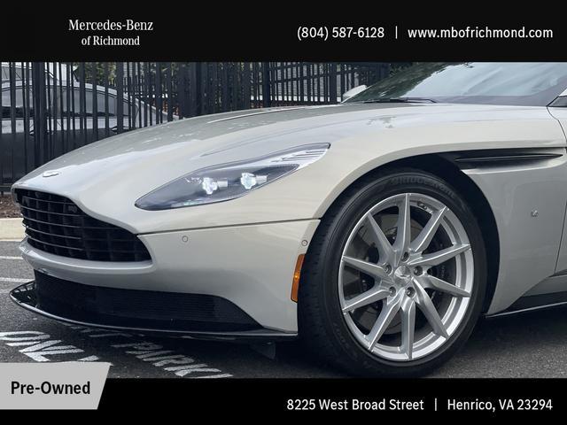 used 2018 Aston Martin DB11 car, priced at $119,985