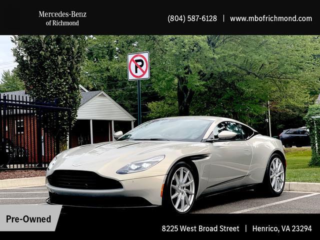 used 2018 Aston Martin DB11 car, priced at $119,985