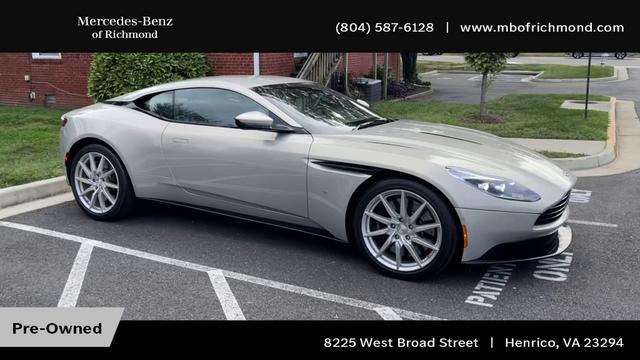 used 2018 Aston Martin DB11 car, priced at $119,985