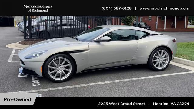 used 2018 Aston Martin DB11 car, priced at $119,985