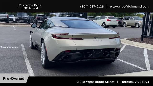 used 2018 Aston Martin DB11 car, priced at $119,985