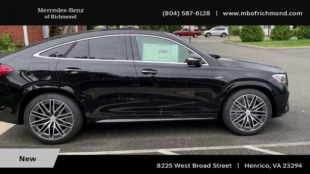 new 2024 Mercedes-Benz AMG GLE 53 car