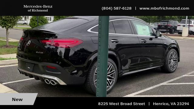 new 2024 Mercedes-Benz AMG GLE 53 car