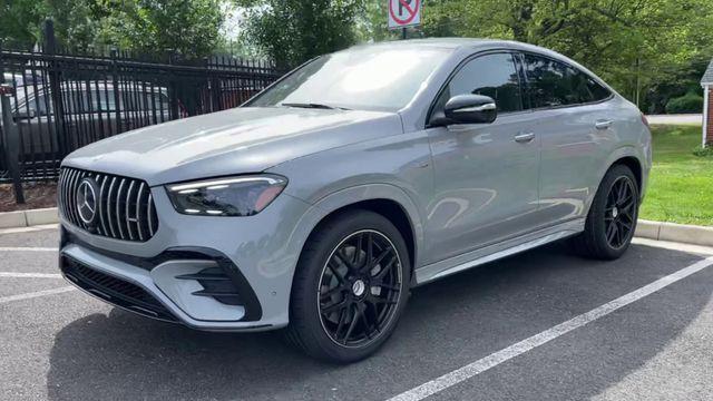 new 2024 Mercedes-Benz AMG GLE 53 car, priced at $99,605