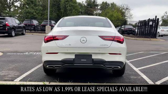 used 2025 Mercedes-Benz CLA 250 car, priced at $44,491