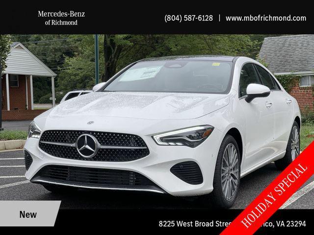 new 2025 Mercedes-Benz CLA 250 car