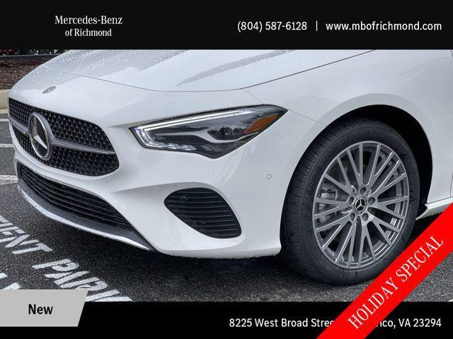 new 2025 Mercedes-Benz CLA 250 car